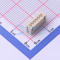 1x6P 间距:1.5mm 立贴 系列:ZH缩略图