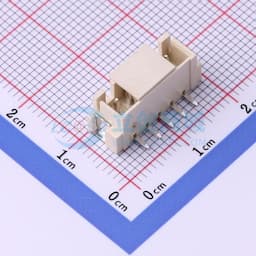 1x5P 间距:2.5mm 立贴 系列:XHB缩略图