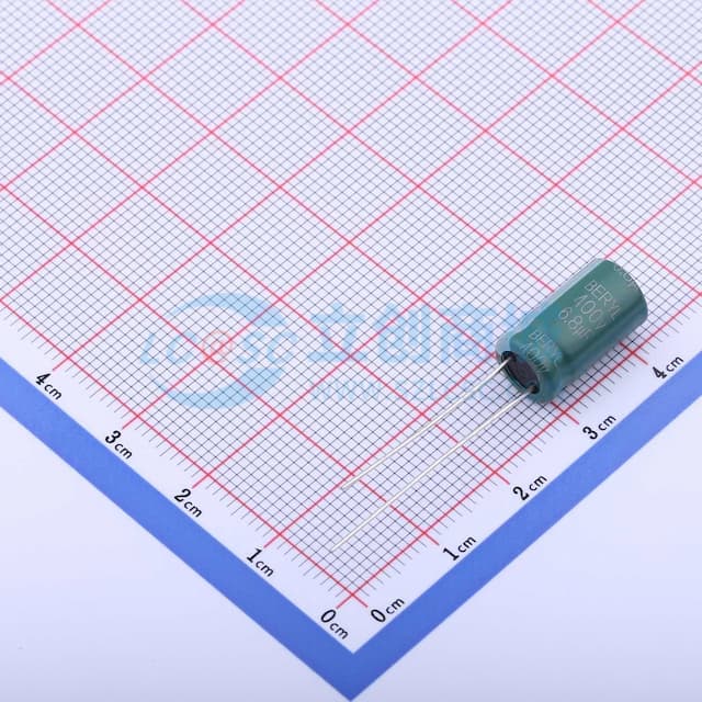6.8uF ±20% 400V实物图