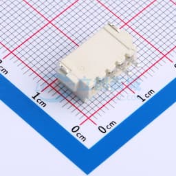 1x4P 间距:2.54mm 卧贴缩略图