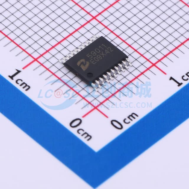 100V 同步降压 PWM 控制器实物图