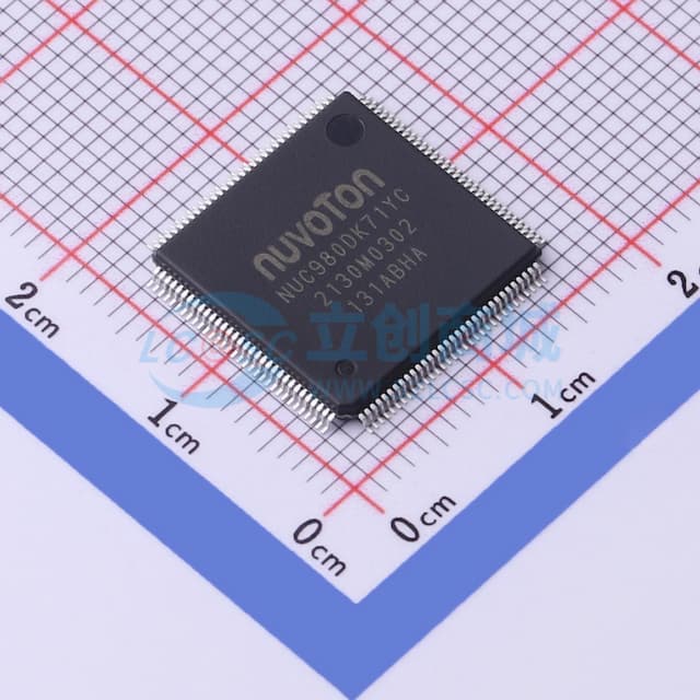 NUC980DK71YC实物图