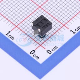 4.5*4.5*6H-J 260gf 边三脚前插后贴缩略图