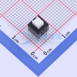按键开关 5.8x5.8插件平头无锁开关缩略图