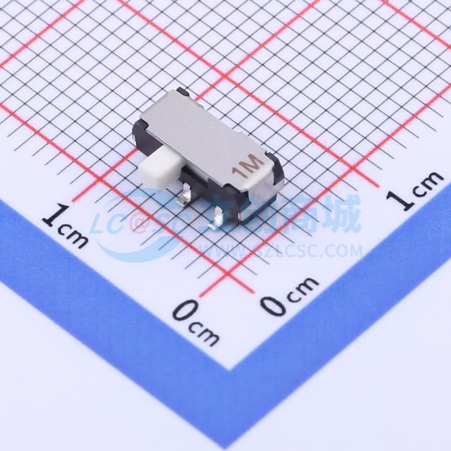 卧贴两档 滑动开关实物图