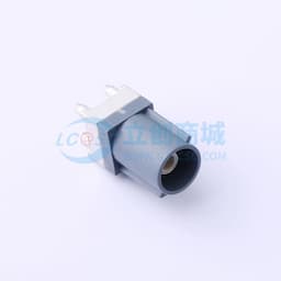 灰色 FAKRA连接器,公头立式板端缩略图