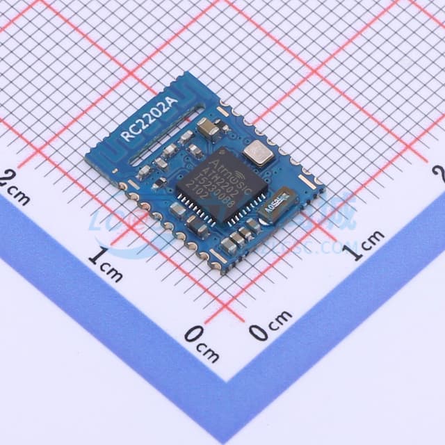 蓝牙5.0(BLE)串口透传模块实物图