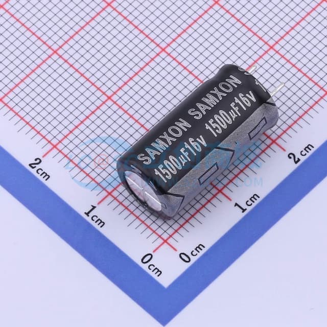 1500uF ±20% 16V实物图