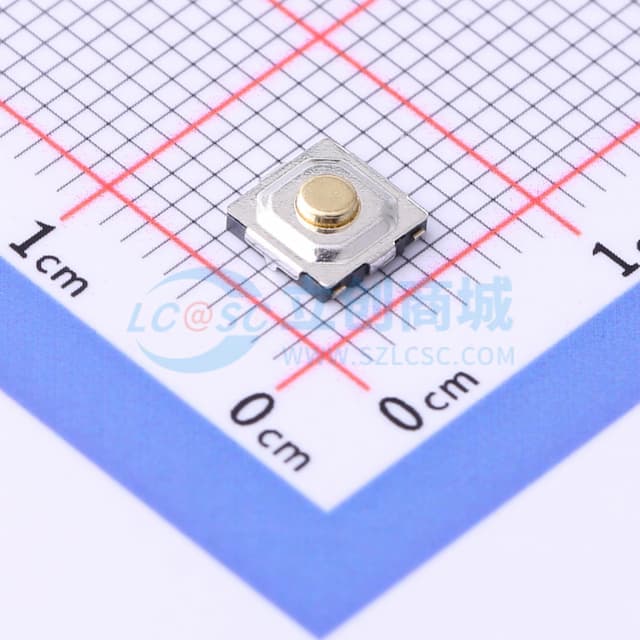 轻触开关实物图