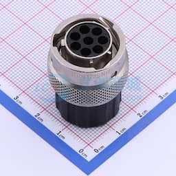 ECO-MATE 插头，尺寸12，8位，插座，端盖缩略图