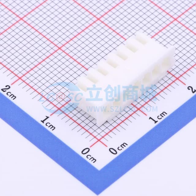 1x7P 2.5mm实物图