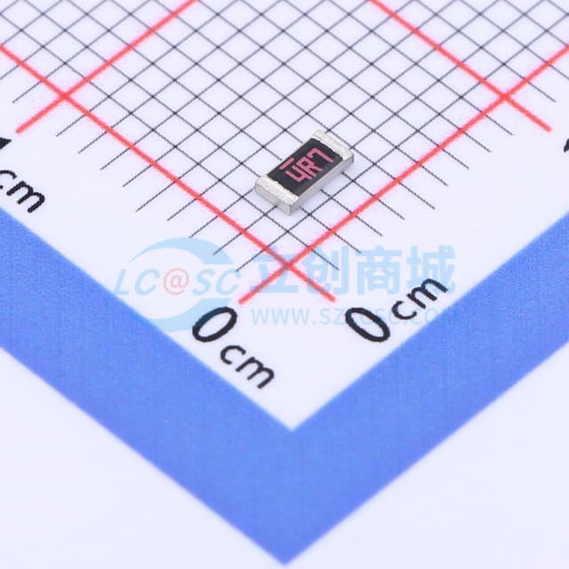 4.7Ω ±5% 500mW实物图