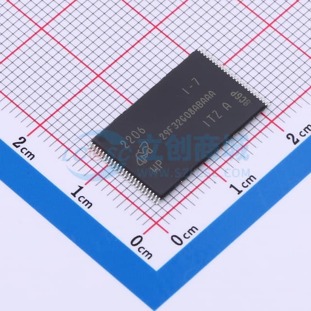 MT29F32G08ABAAAWP-ITZ:A实物图