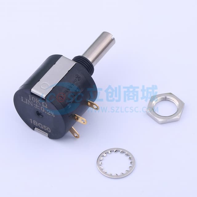 三件套 10kΩ ±5%实物图