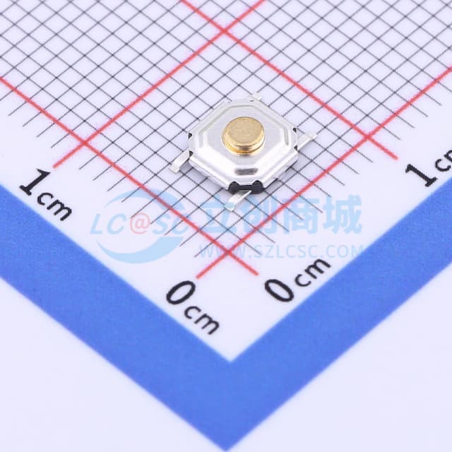 轻触开关实物图