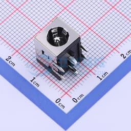 【插件】DC电源插座 内径:2mm 外径:6.45mm缩略图