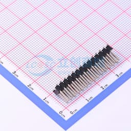 黑色 2x14P 间距:2.54mm 方针 立贴缩略图