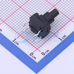 带胶套 防水 8*8*12.5防水IP67四脚插件加护套按键250gf缩略图