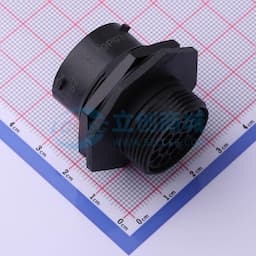 ECO-MATE连接器，接头，锁紧螺母，尺寸16，19针缩略图