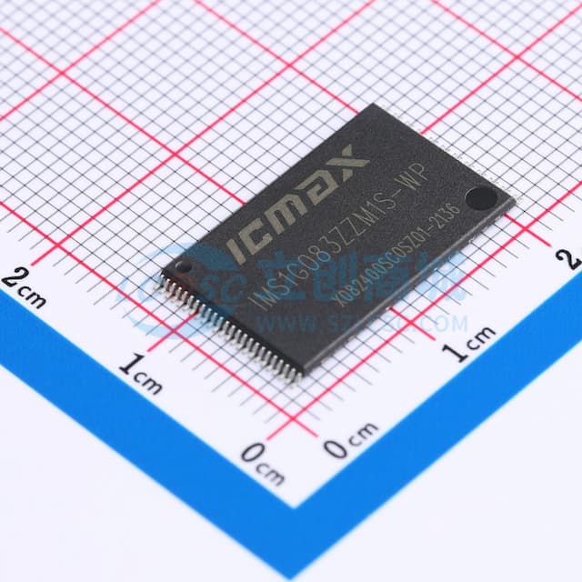 1Gb SLC NAND FLASH实物图