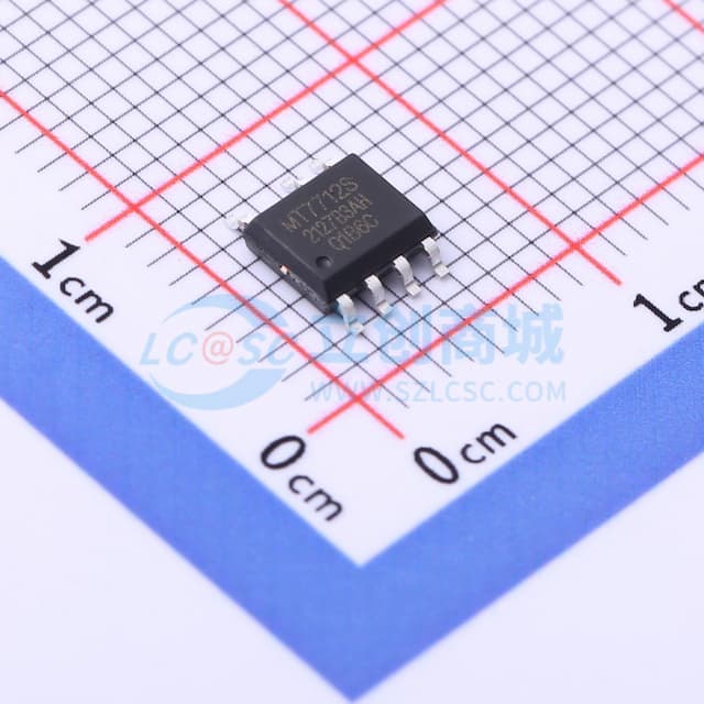 高效率降压型LED恒流驱动芯片实物图