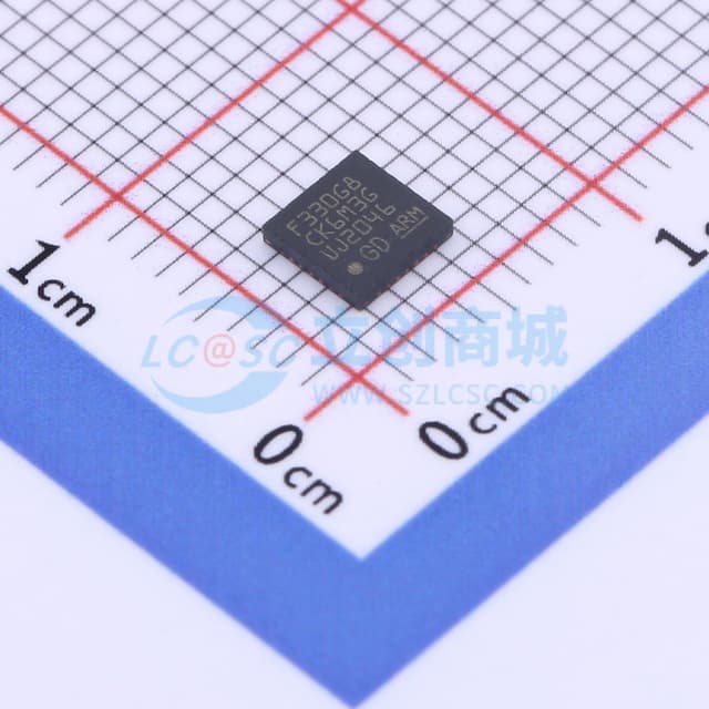 GD32F330G8U7TR(HHG 55nm)实物图