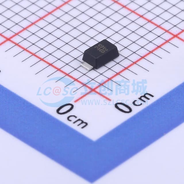 双向TVS 12V截止 峰值浪涌电流：10.1A实物图