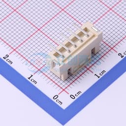 1x5P 间距:2.5mm 立贴 系列:XHB缩略图