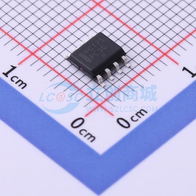 数字温度传感器，带2线接口实物图