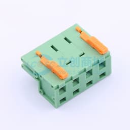 1x4P 7.5mm 排数:1 每排P数:4缩略图