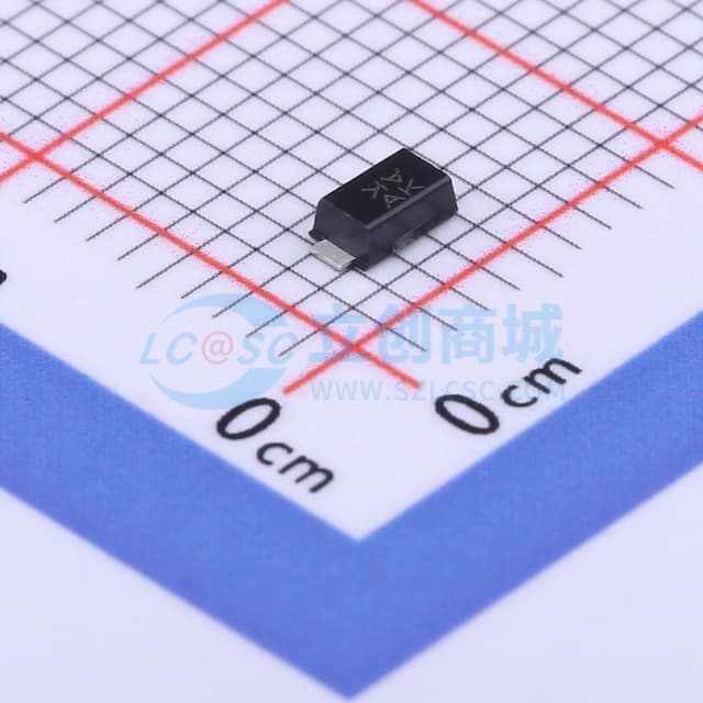 双向TVS 6.5V截止 峰值浪涌电流：17.9A实物图