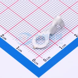 闭环形舌形端子，20 - 16 AWG，#8 / M4螺柱尺寸，4.17 mm螺柱直径，开口筒，直型，镀锡，无绝缘，AMPLIVAR缩略图