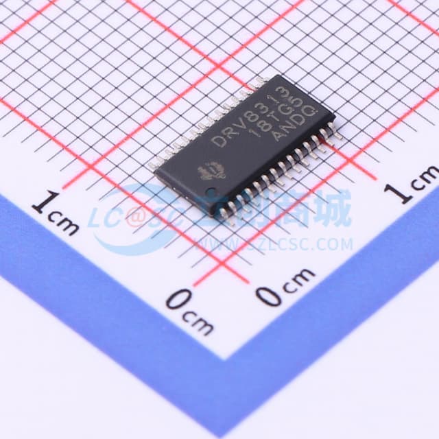 DRV8313PWP实物图
