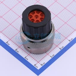 ECO-MATE 插头，尺寸12，8位，插座，端盖缩略图