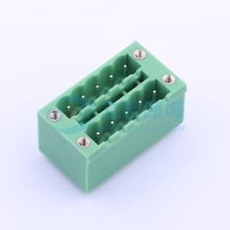 螺丝固定 2x5P 5.08mm 排数:2 每排P数:5缩略图