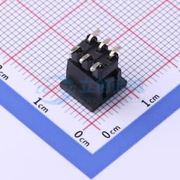 2x3P 间距:2.54mm 方针 立贴缩略图