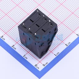 2x3P 5mm 每排P数:3 排数:2缩略图