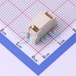 1x4P 间距:2.5mm 立贴 系列:XHB缩略图