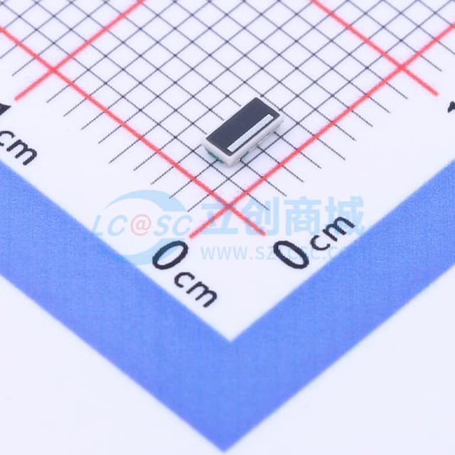 合金电阻 0.5mΩ ±1% 1W实物图
