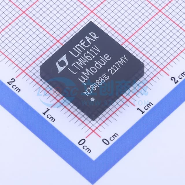 超低 VIN、15A DC/DC uModule 稳压器实物图
