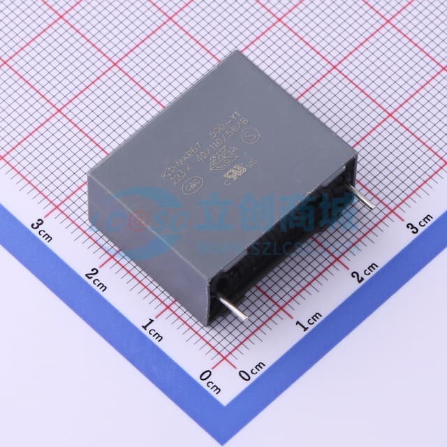22nF ±10% 500V实物图