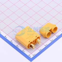 两件套 AMASS(艾迈斯)焊接注塑型 2PIN接头 XT90H-M.G.Y缩略图