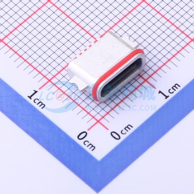 Type-C 母实物图