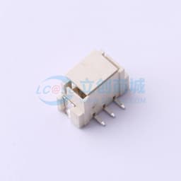 1x3P 间距:2.5mm 立贴 系列:XHB缩略图