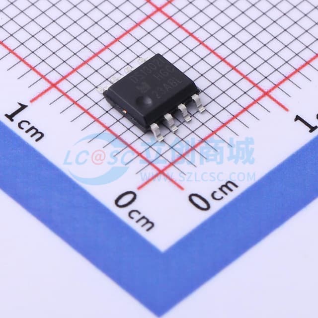 带31字节非易失性静态 RAM 的串行实时时钟实物图