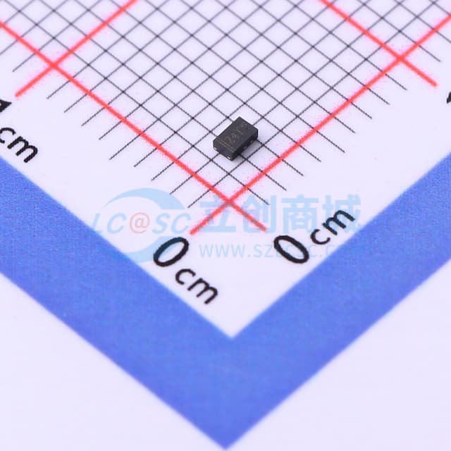 TVS 24V截止 峰值浪涌电流：17A实物图