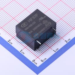 超小型中功率5V继电器 单刀单掷-常开 【插件】缩略图