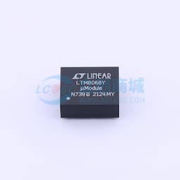 具 LDO 后置稳压器的 3VIN 至 40VIN 隔离式 uModule DC/DC 转换器缩略图