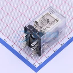 小型中功率12V继电器 双刀双掷缩略图