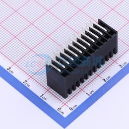 黑色 2x12P 2.54mm 排数:2 每排P数:12缩略图